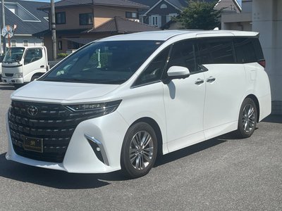 TOYOTA ALPHARD - 7