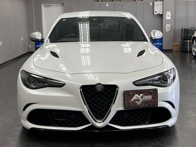 2018 ALFA Romeo JULIA 照片 7