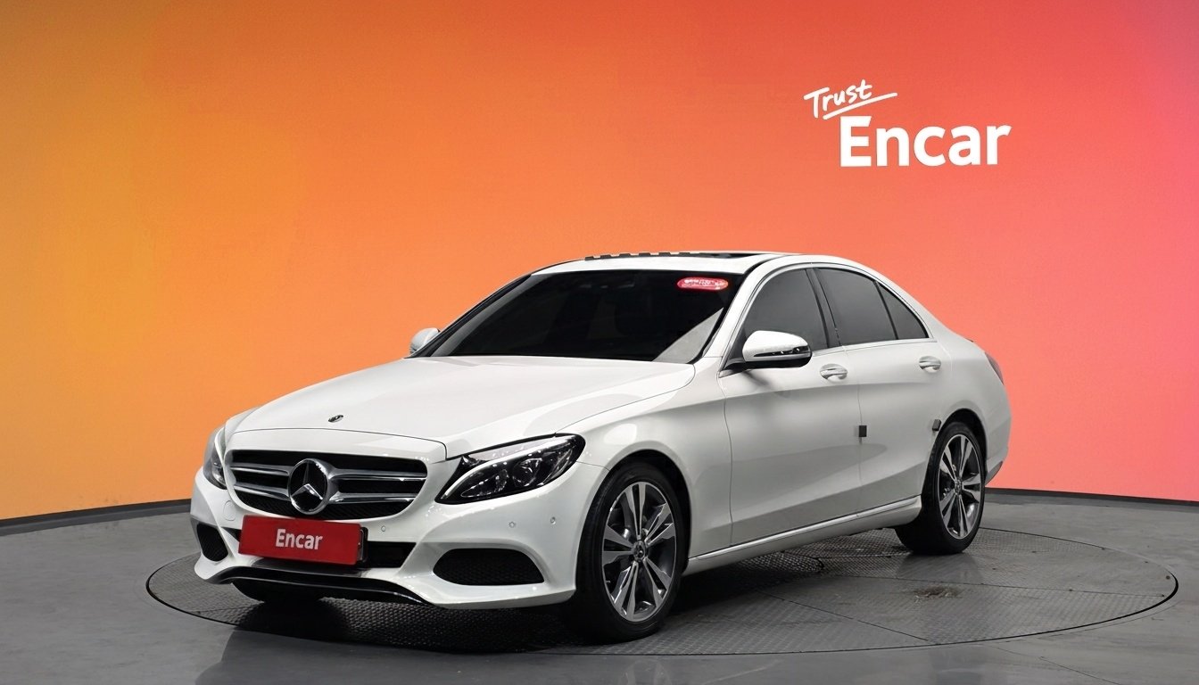 MERCEDES-BENZ C-CLASS - View 1