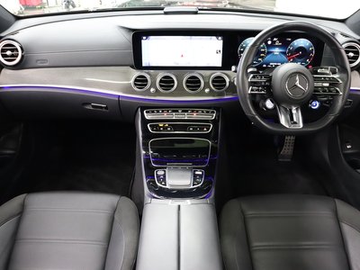 MERCEDES-BENZ E-CLASS AMG - 4