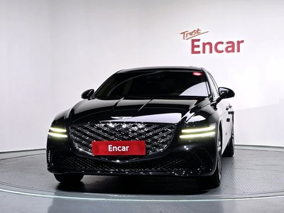 2024 GENESIS G80 (RG3) 照片 2