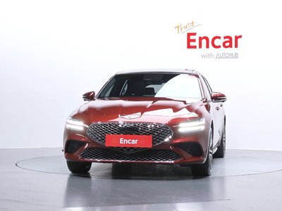 2024 Genesis THE NEW G70 SHOOTING BRAKE photo 2
