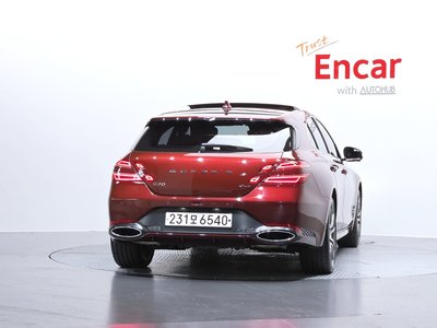 2024 Genesis THE NEW G70 SHOOTING BRAKE photo 3