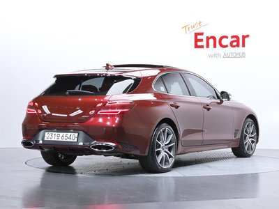 2024 Genesis THE NEW G70 SHOOTING BRAKE photo 4