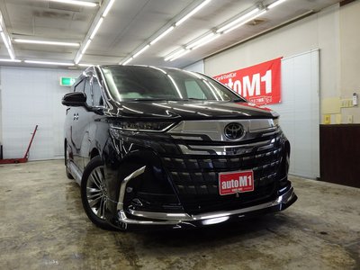 TOYOTA ALPHARD - 1