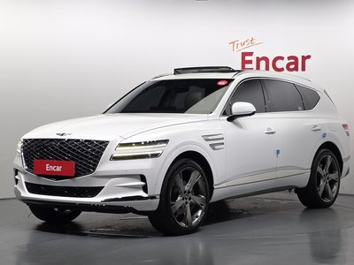 2020 Genesis GV80 照片 1