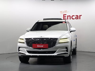 2020 Genesis GV80 照片 2