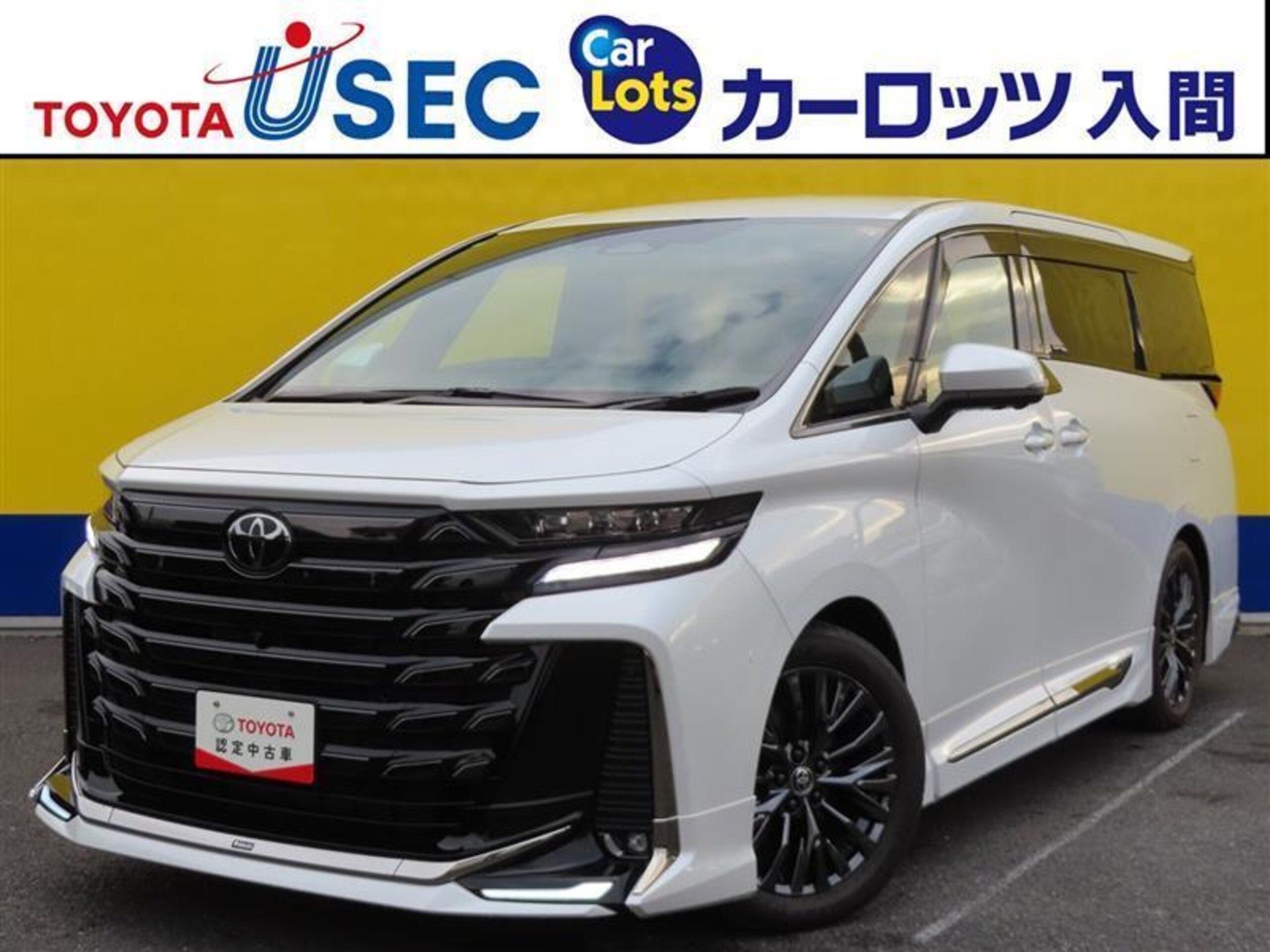 TOYOTA VELLFIRE - View 1
