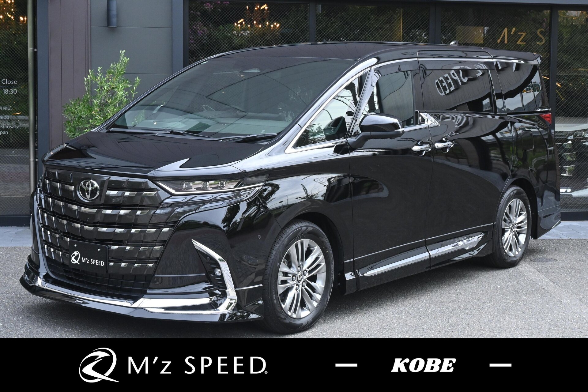 TOYOTA ALPHARD - View 1