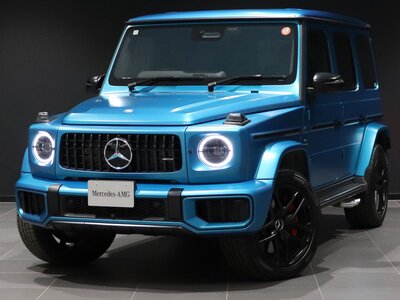 MERCEDES-BENZ G-CLASS AMG