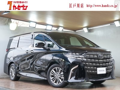 TOYOTA ALPHARD - 1