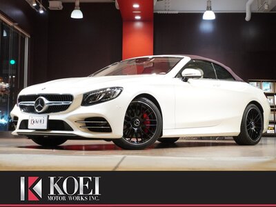 MERCEDES-BENZ S-CLASS CABRIOLET