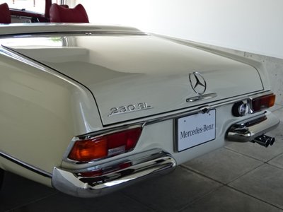 1967 Mercedes-BENZ SL 缩略图 35