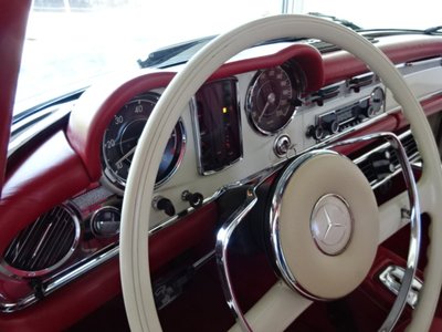 1967 Mercedes-BENZ SL 缩略图 28