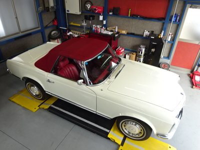 1967 Mercedes-BENZ SL 缩略图 61