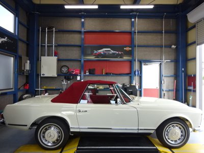 1967 Mercedes-BENZ SL 缩略图 60