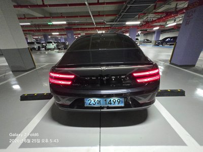 2022 GENESIS ELECTRIFIED G80 (RG3) 照片 4