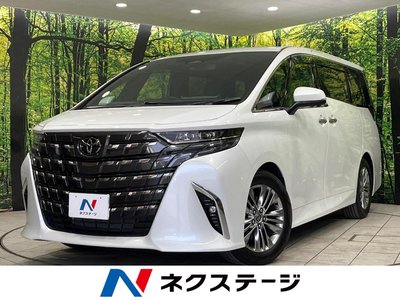 TOYOTA ALPHARD - 1