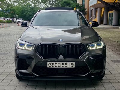 2021 BMW X6 M — фото 5