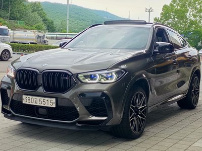 2021 BMW X6 M — фото 2