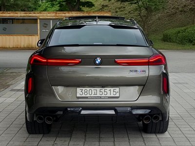 2021 BMW X6 M — фото 6