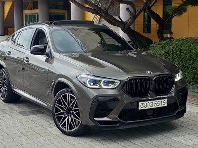 2021 BMW X6 M — фото 1