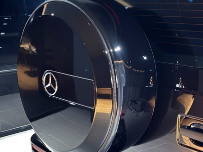 MERCEDES-BENZ G-CLASS - 8