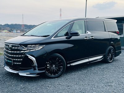 TOYOTA ALPHARD - 3