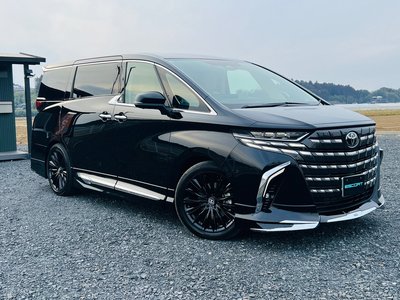 TOYOTA ALPHARD - 5