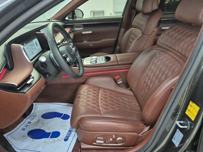2022 Genesis G90 (RS4) — миниатюра 11
