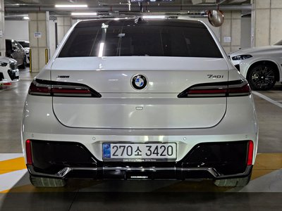 2025 BMW 7 SERIES — фото 3