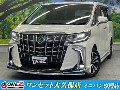 TOYOTA ALPHARD - 1