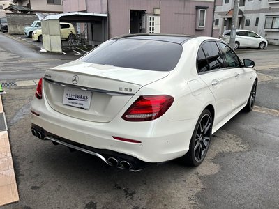 MERCEDES-BENZ E-CLASS AMG - 3