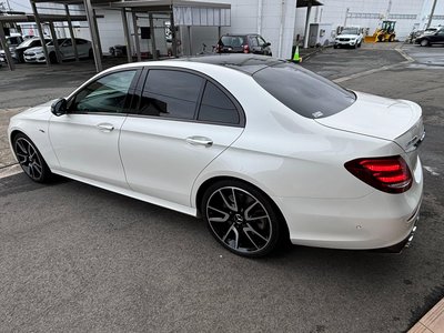 MERCEDES-BENZ E-CLASS AMG - 5
