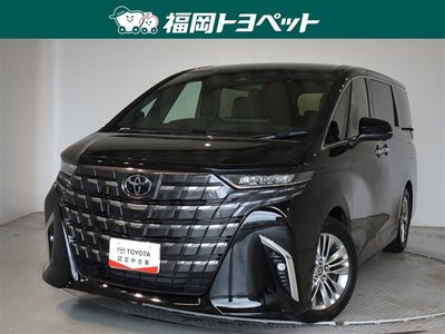 2025 Toyota ALPHARD — фото 1