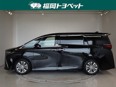 2025 Toyota ALPHARD — фото 2