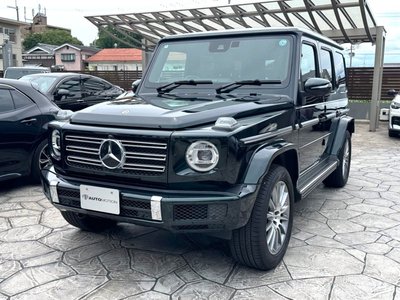 MERCEDES-BENZ G-CLASS - 1