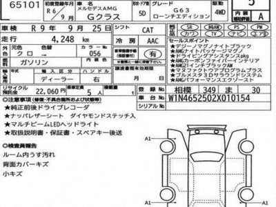MERCEDES-BENZ G-CLASS - 4