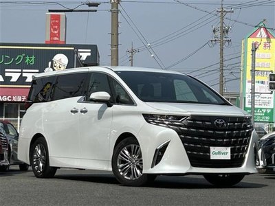 TOYOTA ALPHARD - 1