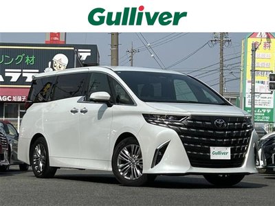 TOYOTA ALPHARD - 2