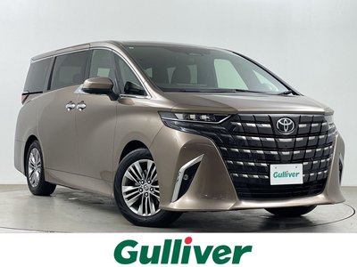 TOYOTA ALPHARD - 2