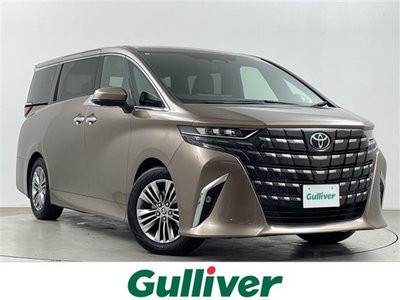 TOYOTA ALPHARD - 1