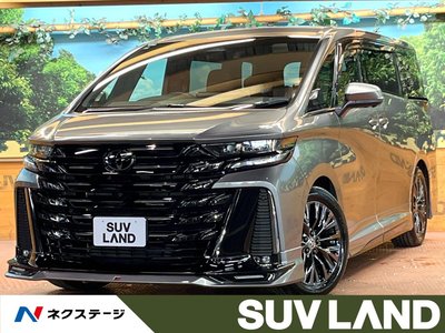 TOYOTA VELLFIRE - 1