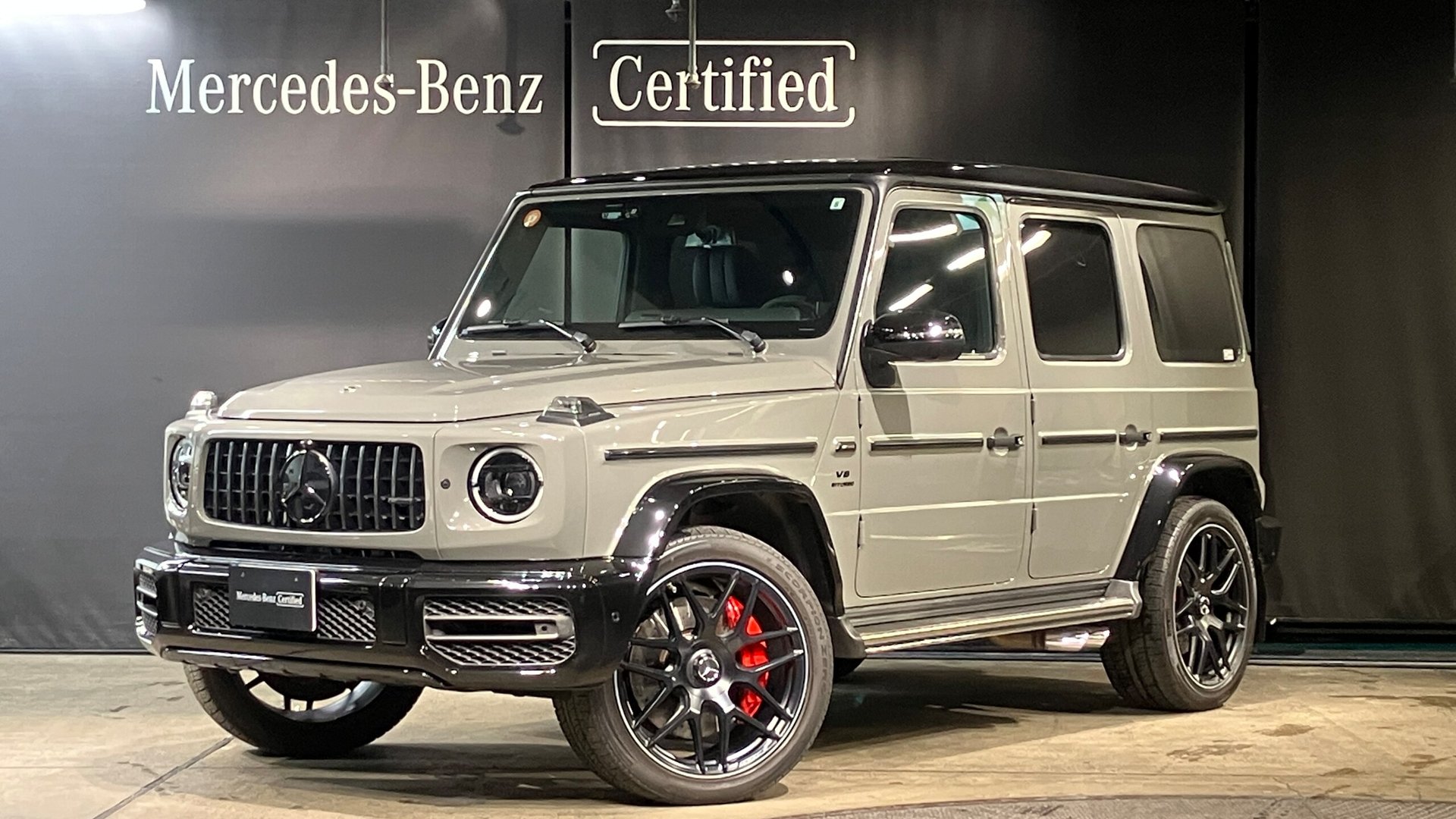 MERCEDES-BENZ G-CLASS AMG - View 1