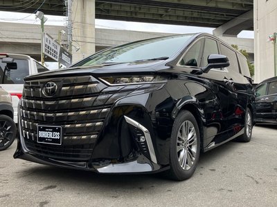 TOYOTA ALPHARD - 8