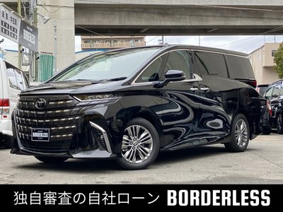TOYOTA ALPHARD - 1