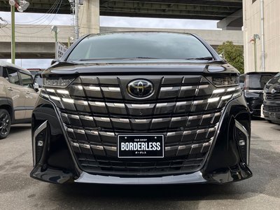 TOYOTA ALPHARD - 7