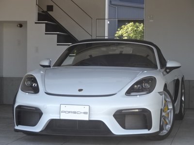 PORSCHE 718 SPYDER - 1