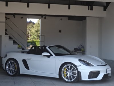 PORSCHE 718 SPYDER - 3