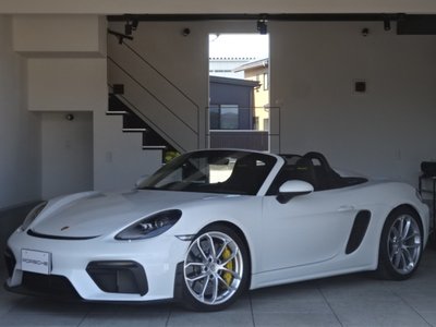 PORSCHE 718 SPYDER - 5